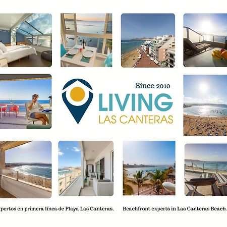 Living Las Canteras Homes - Front-Line Beach Las Palmas de Gran Canaria Eksteriør billede